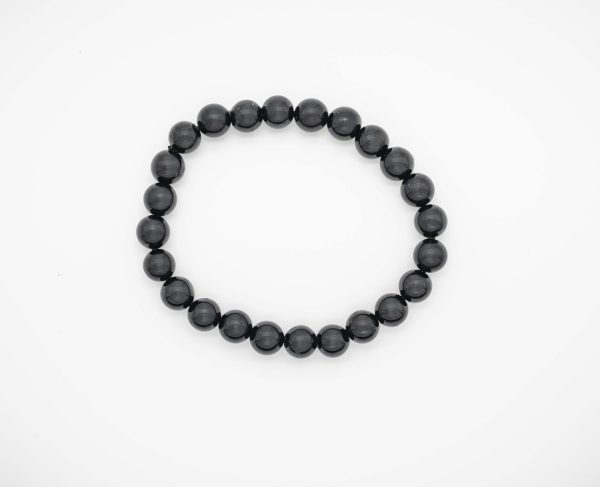 Black Tourmaline Bracelet (Protection & Grounding)