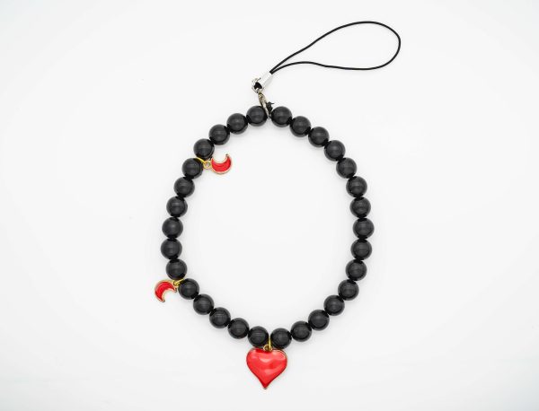 Black Tourmaline Phone Charm
