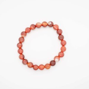 Carnelian Bracelet Vitality Confidence Creativity