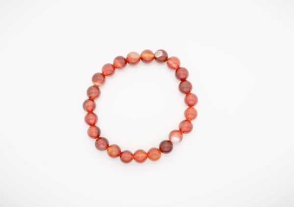 Carnelian Bracelet Vitality Confidence Creativity