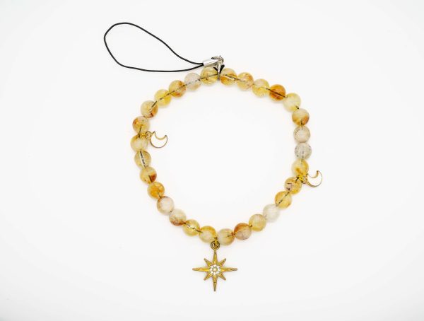 Citrine Manifestation Phone Charm