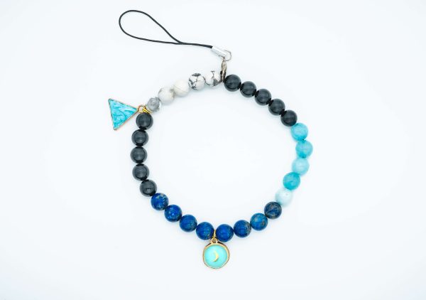 Evil Eye Crystal Phone Charm
