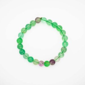 Multi‑Fluorite Bracelet Balance Clarity Protection
