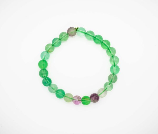 Multi‑Fluorite Bracelet Balance Clarity Protection