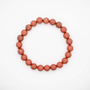Red Jasper Bracelet Grounding Courage Vitality